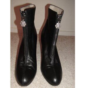 Marchez Vous Yeardley Smith Delphine Ankle Boots